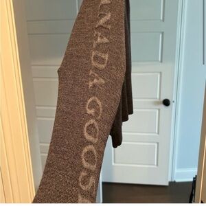 Canada Goose Saturna Crewneck Wordmark